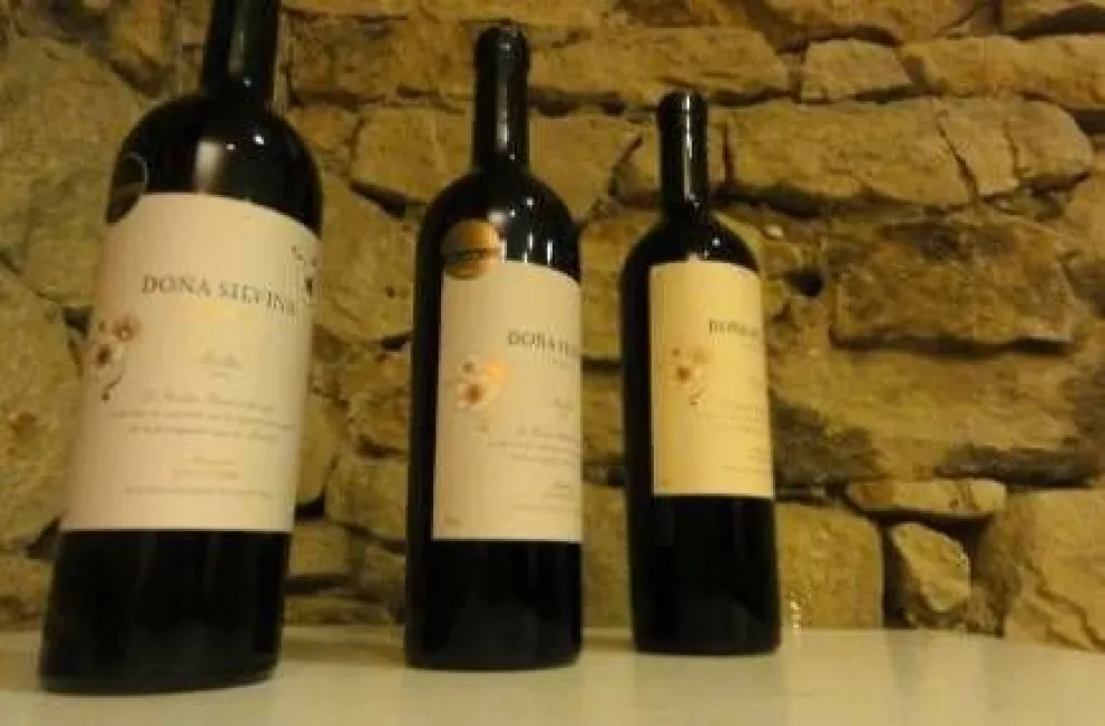 Bodega Krontiras se presentó en el cerro Catedral
