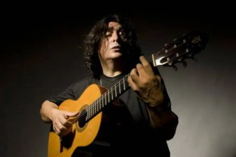 Luis Salinas, hoy en Bariloche 