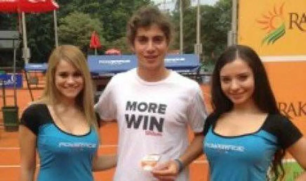 Lucas De Torres Curth no pudo en la final