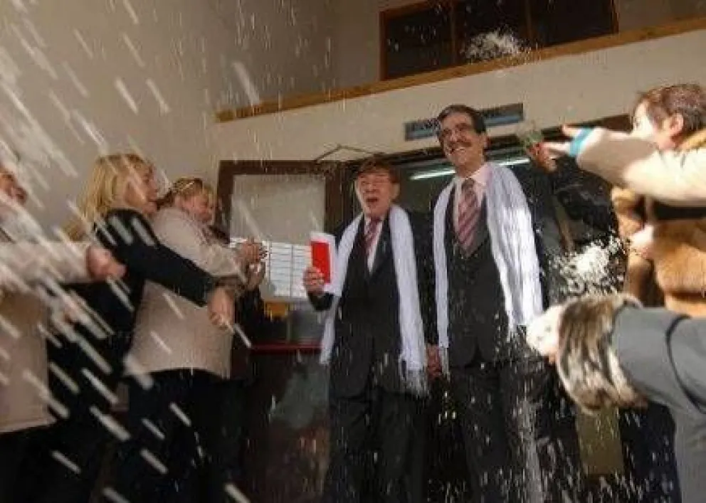 Bariloche ya sumó 25 matrimonios igualitarios