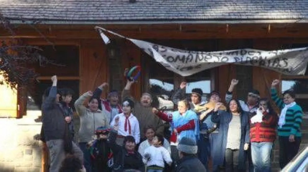 Mapuches lograron compromiso de comanejo y desocuparon Parques