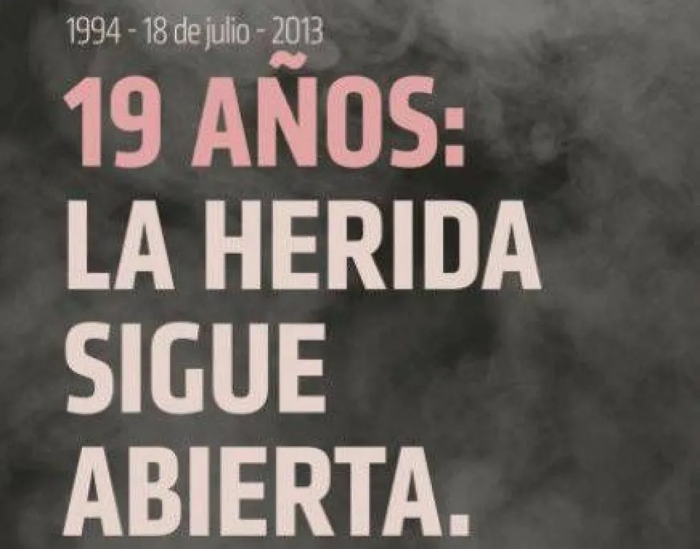 Atentado a la AMIA: "Seguimos recordando a los muertos" 