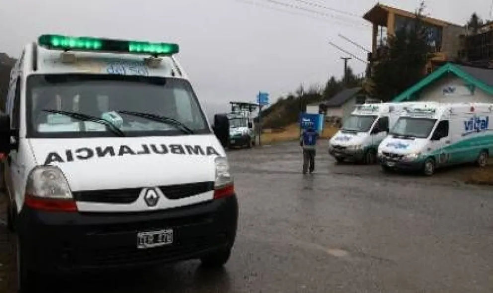 Dos personas siguen internadas por el descarrilamiento de la telesilla
