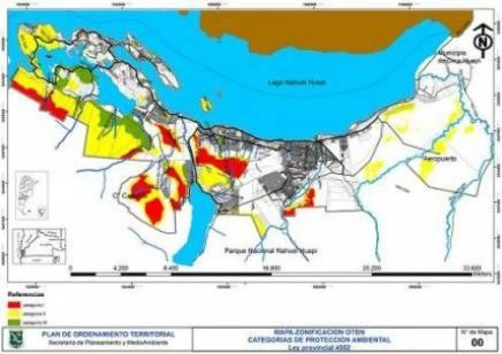 Siguen demorados los cambios al Mapa de Bosques