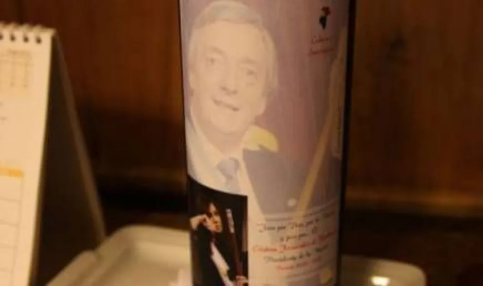 Vinos Néstor Kirchner