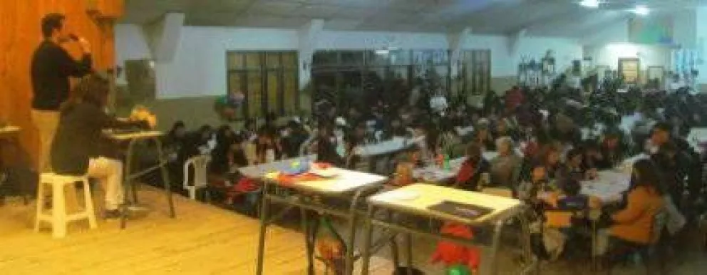 El bingo solidario fue un éxito 