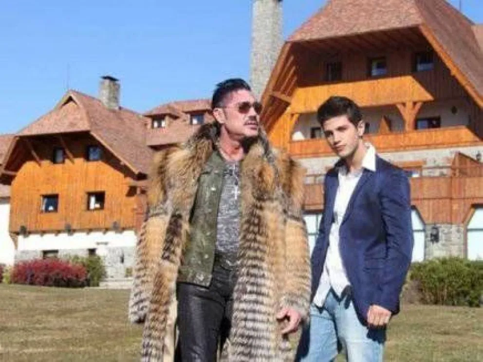 Bariloche, atractivo para famosos 