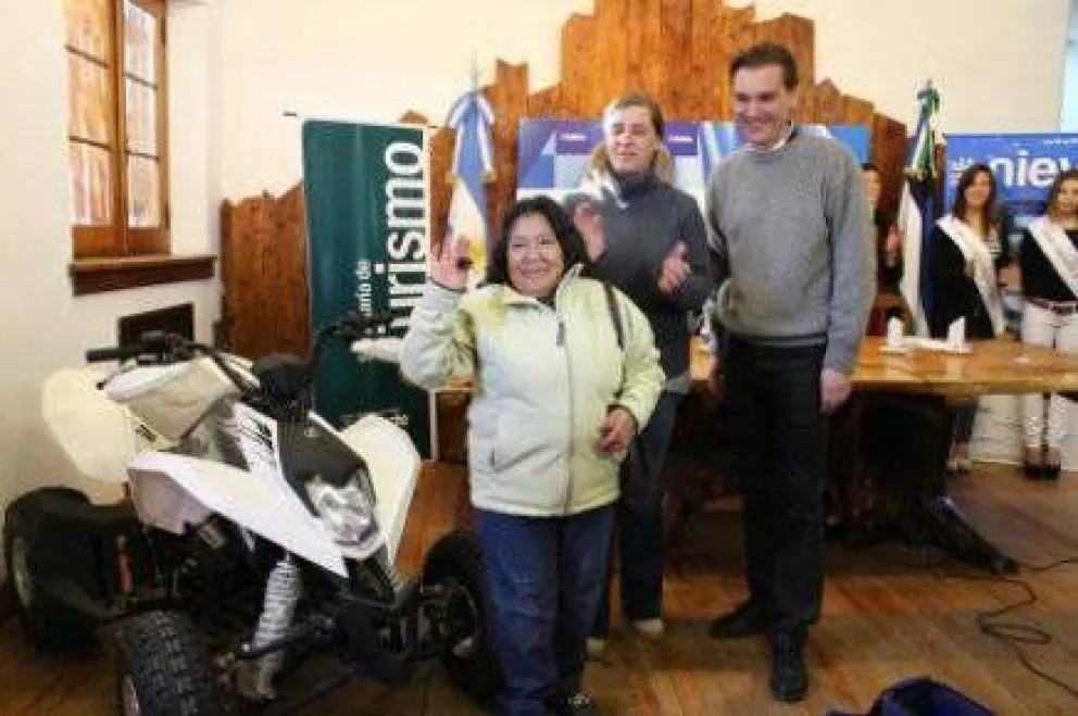 Entregaron premios de la Fiesta de la Nieve  