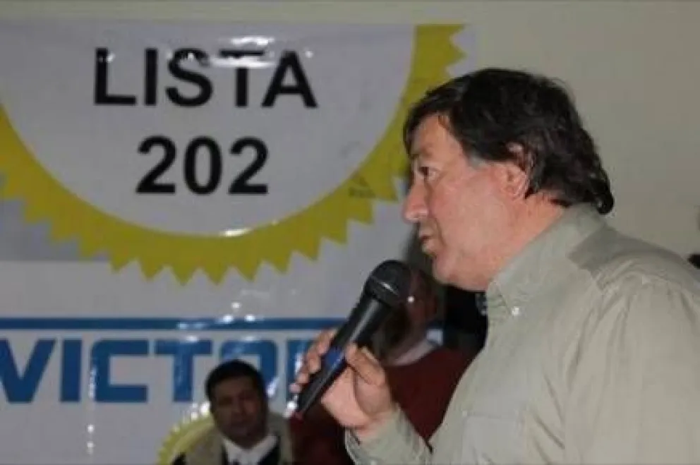 Ex aliado radical, ahora con Valeri