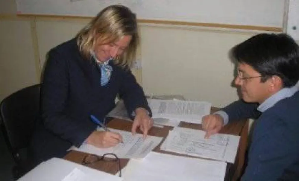 Martini oficializó su candidatura