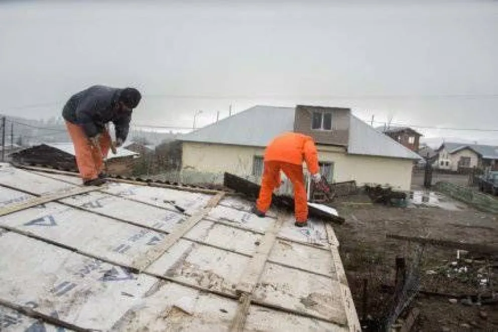 Las imágenes que dejó la inundación