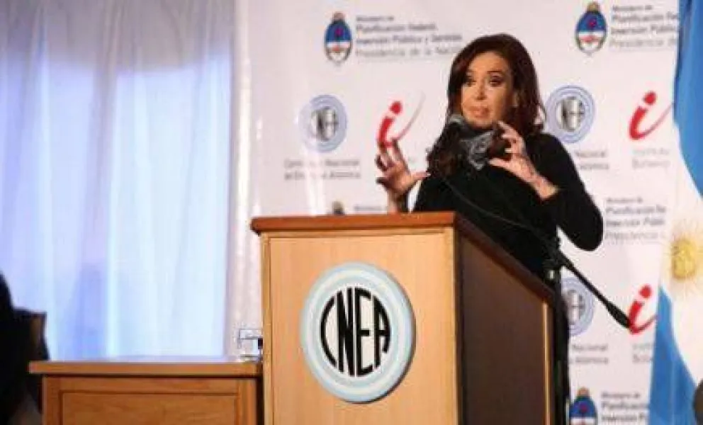 Cristina en Bariloche: "No voy a soportar la extorsión" 