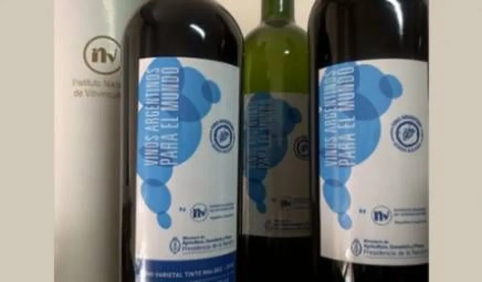 El vino fue declarado por ley "bebida nacional argentina"
