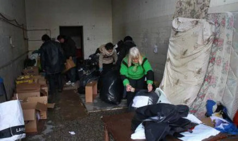 Destacan el "espíritu solidario" de los barilochenses 