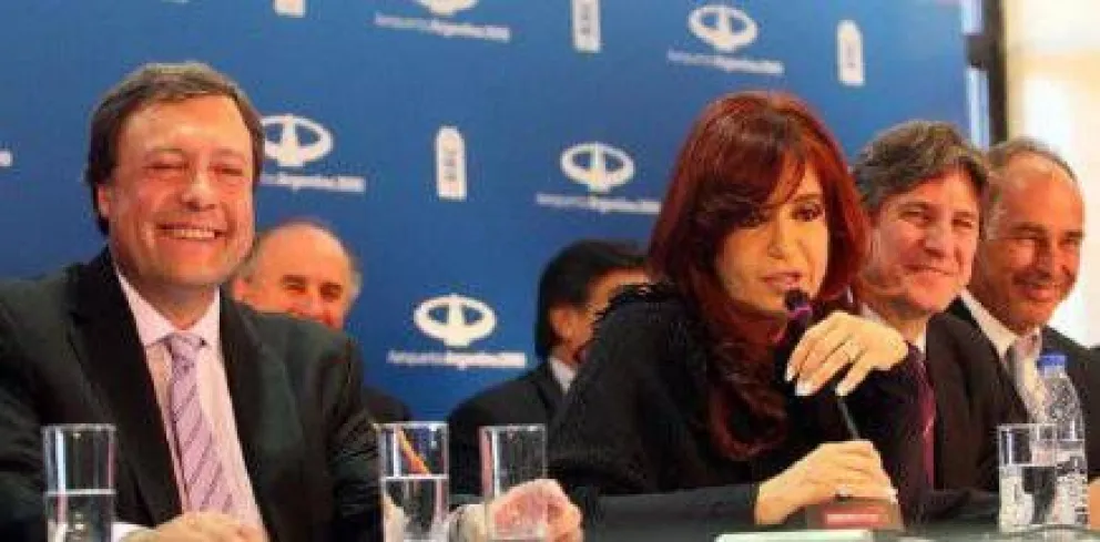 Cristina en Bariloche
