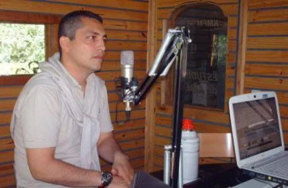 Barriga sobre Castañón: "Es el Intendente para la situación actual de Bariloche" 