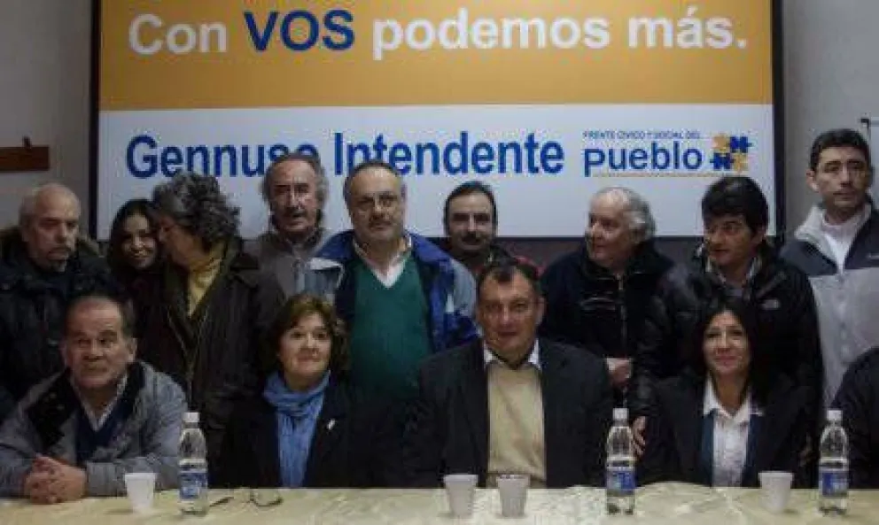 Gennuso presentó su plataforma de gobierno