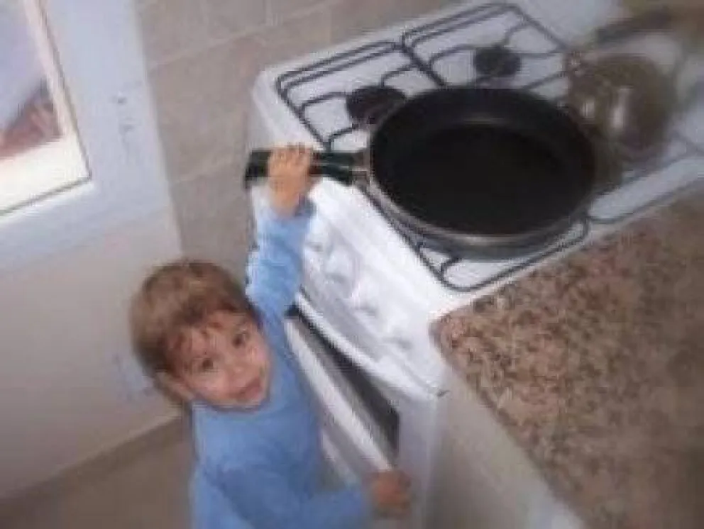 Sigue la semana de prevención de quemaduras en los niños 