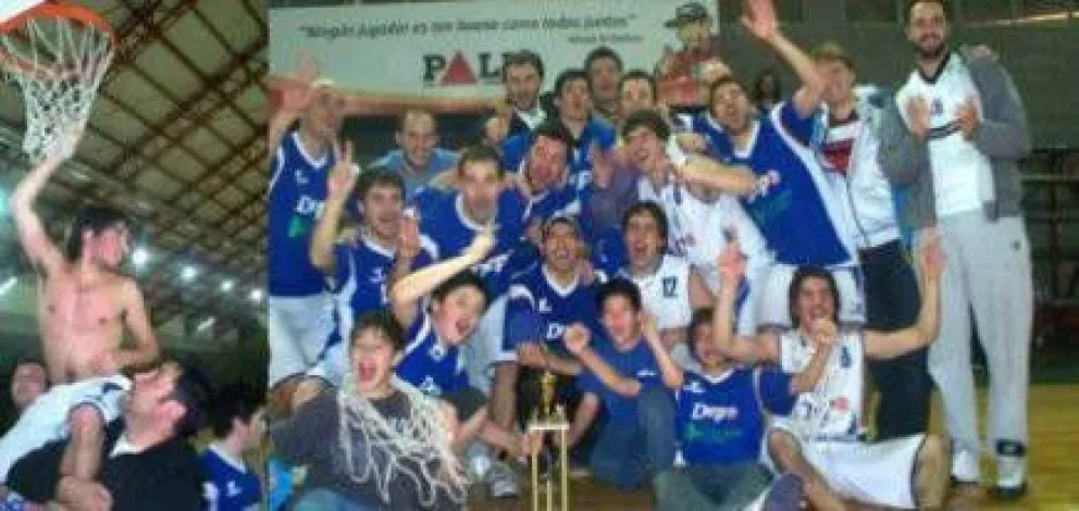 Deportivo Nahuel, bicampeón del básquet local