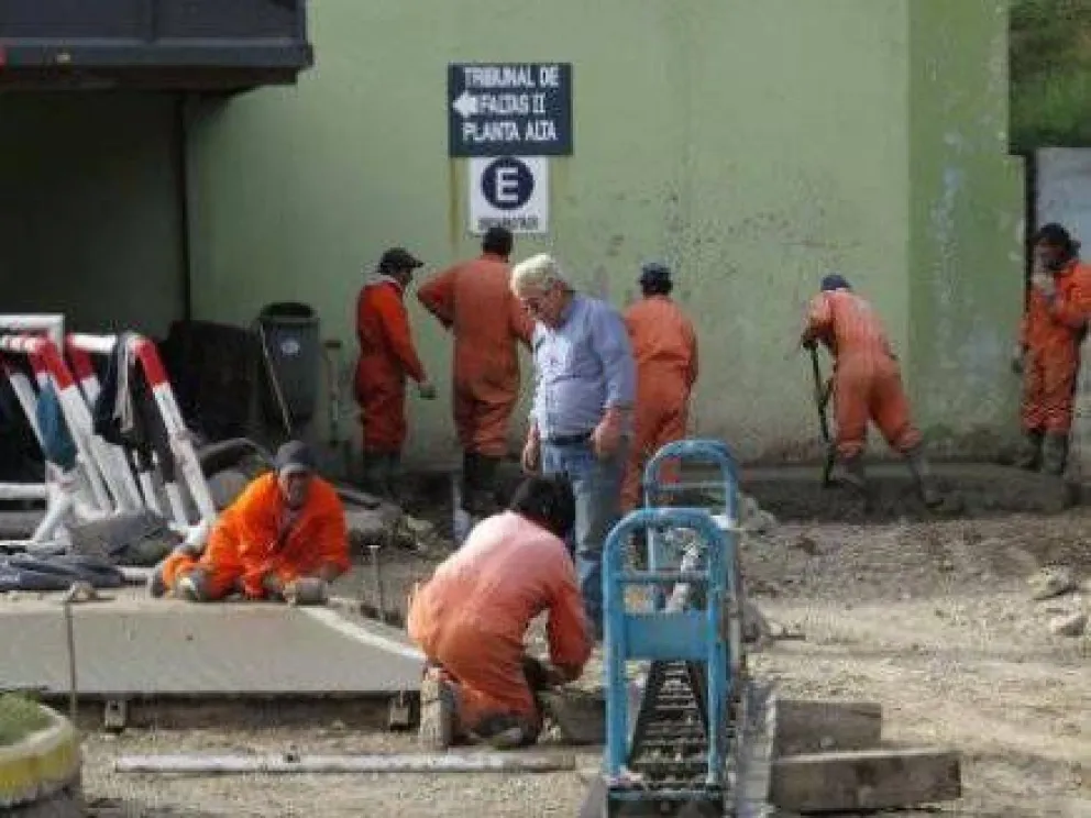 Finalizaron obras en la rotonda de la Terminal