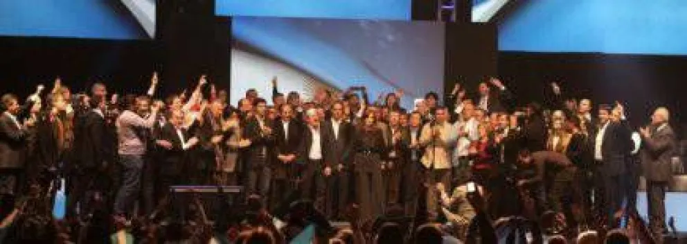 Cristina llamó a "profundizar y mejorar" el modelo 