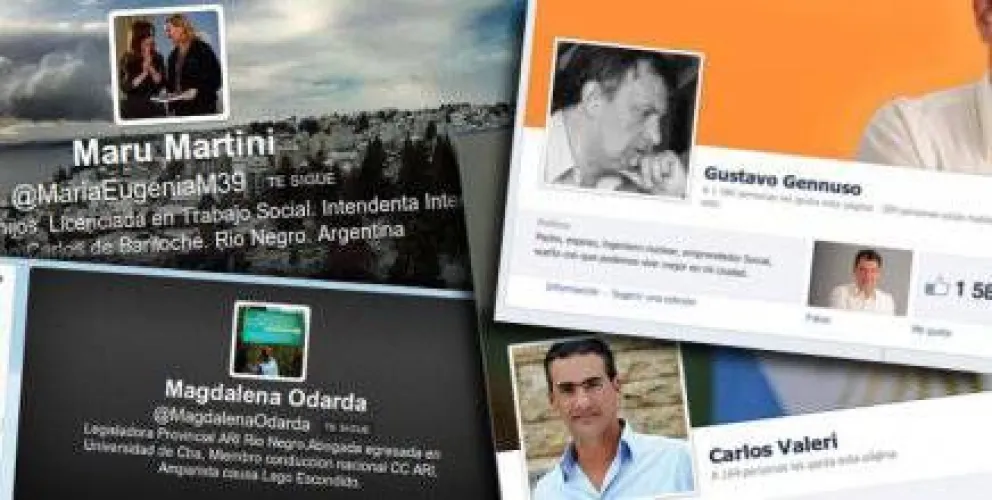 Políticos eligen las redes sociales para sus campañas 