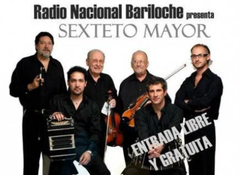 El Sexteto Mayor brindará un concierto 