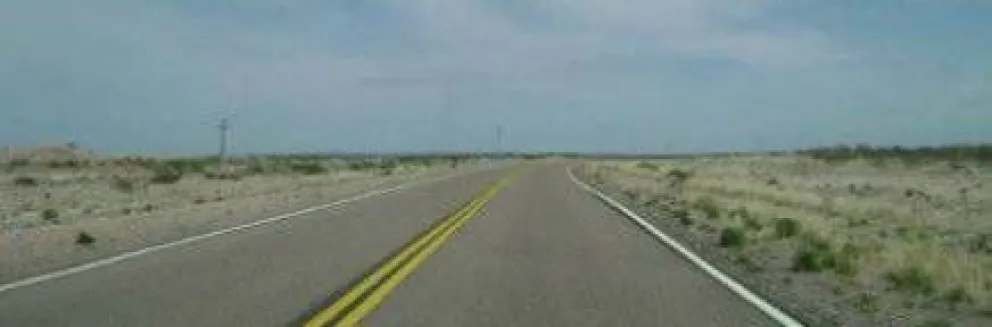 Cristina inaugurará un tramo de la ruta 23 