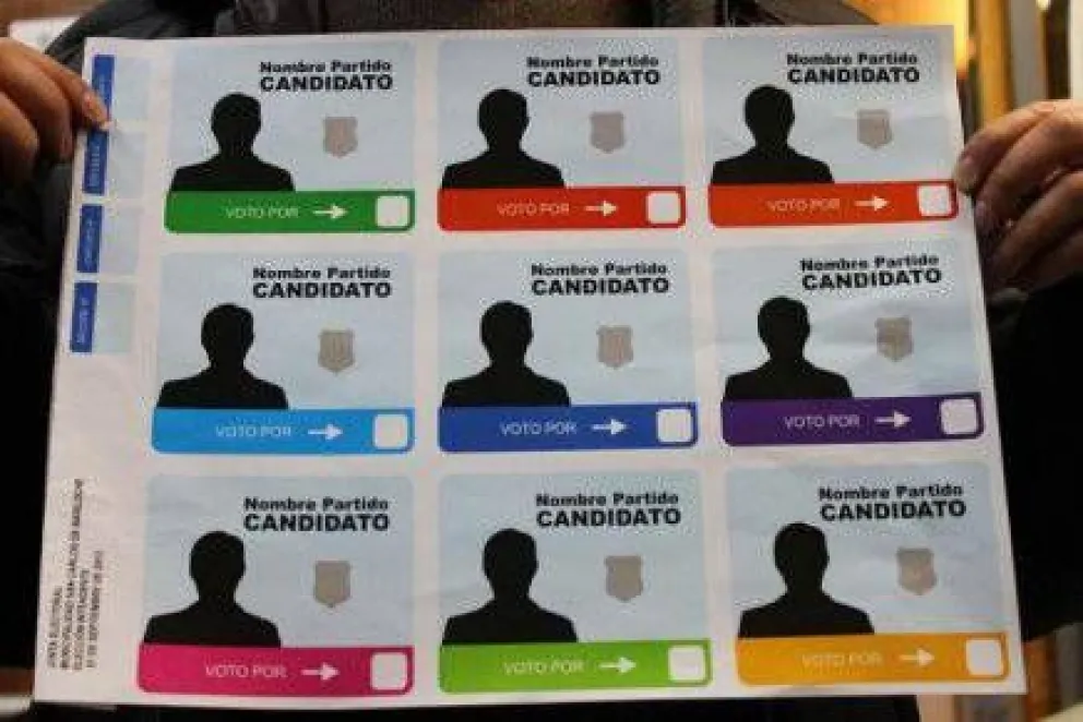 Introducen cambios a la boleta única