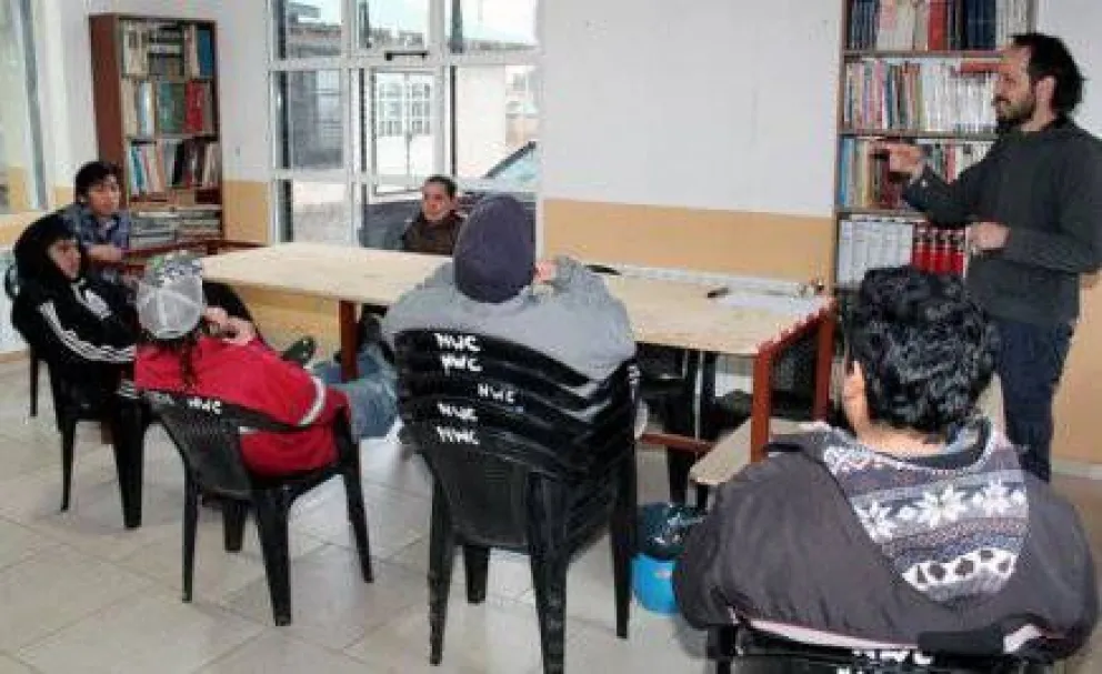 En Bariloche, 50 jóvenes en conflicto con la ley participan de talleres de integración 