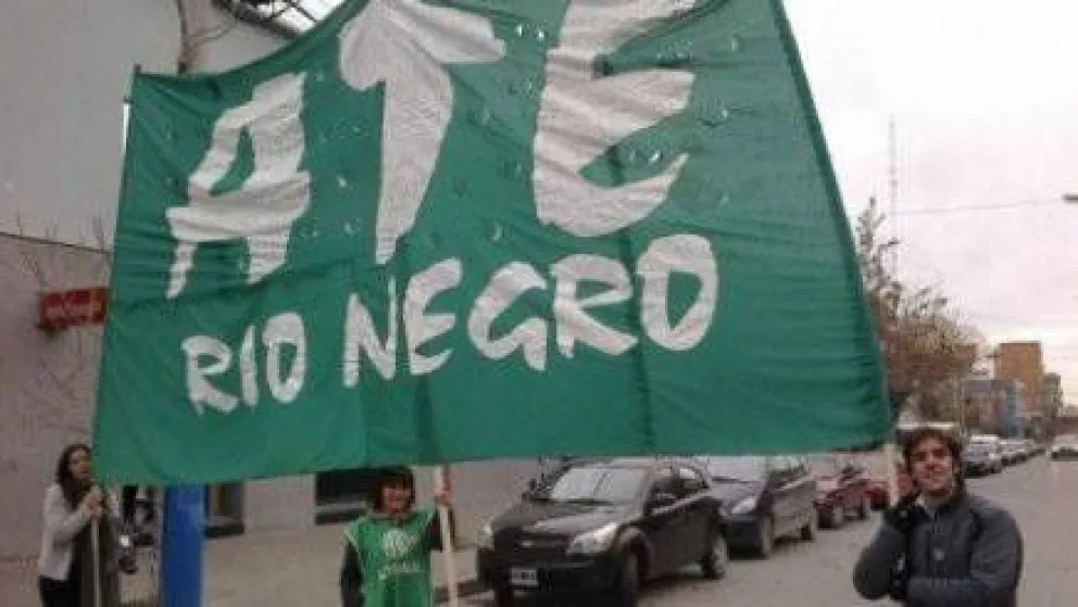 Trabajadores de Río Negro adhieren a la jornada nacional de lucha de ATE