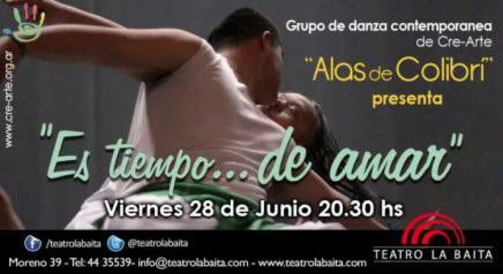 "Alas de colibrí" se presenta en La Baita 