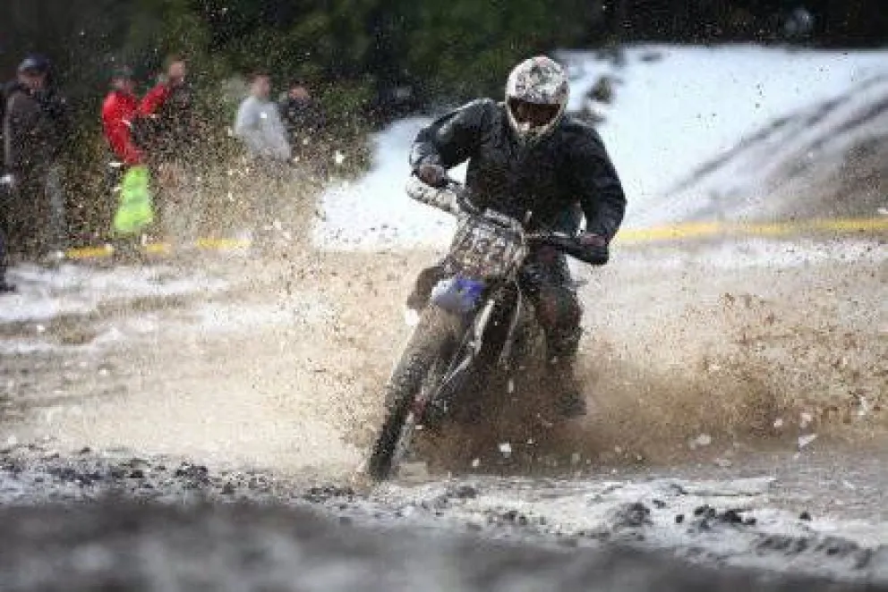 Espectacular Copa de la Nieve de Súper Enduro
