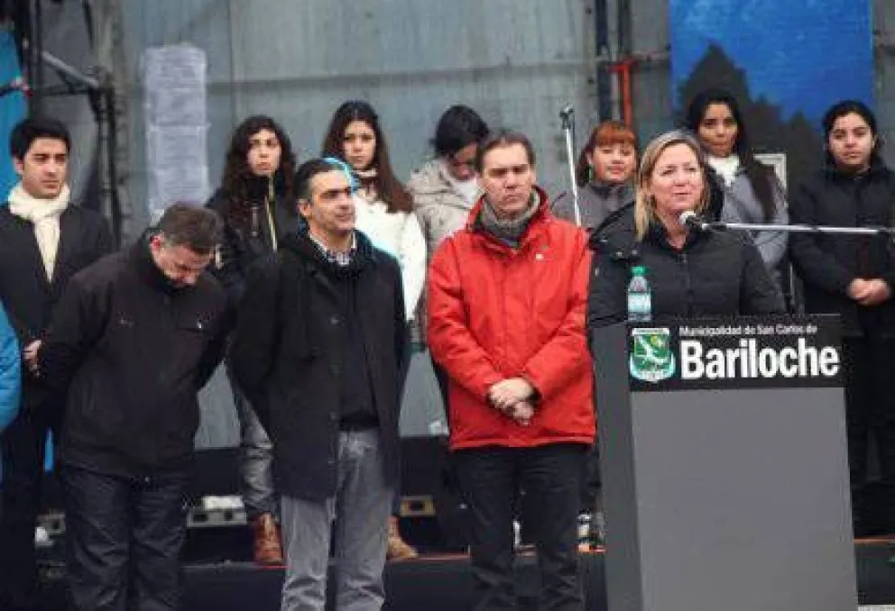 Inauguraron oficialmente la Fiesta de la Nieve 