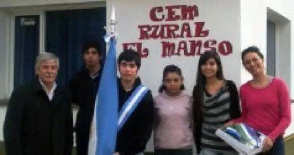 César Miguel, en el Manso 
