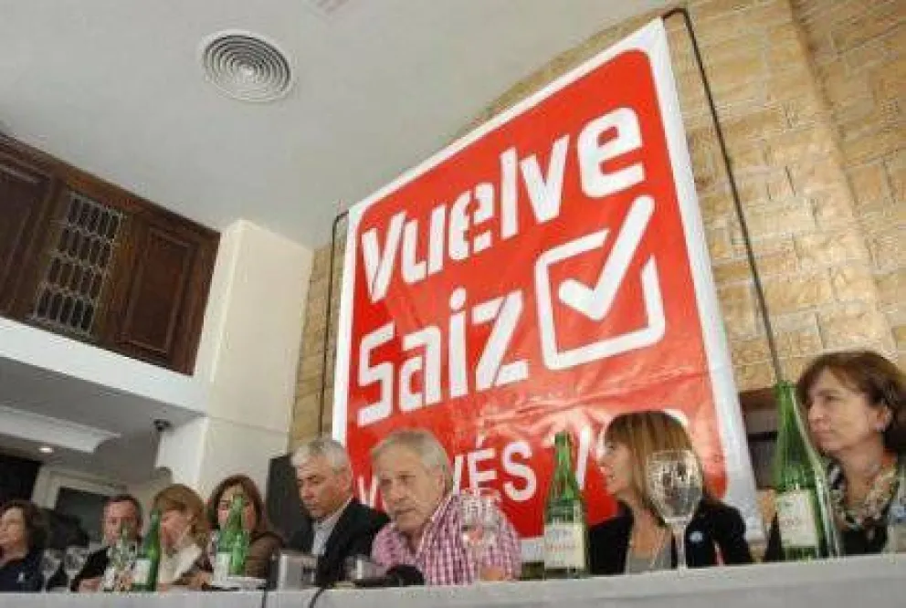 Saiz sobre Zidar: "Veo en él un político con mucho futuro"