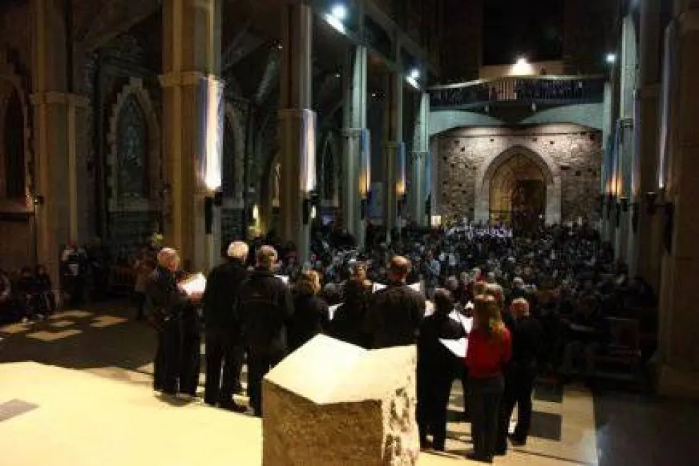 Coros en la Catedral 