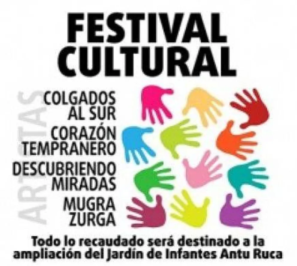 Invitan a festival cultural solidario por Antu Ruca 