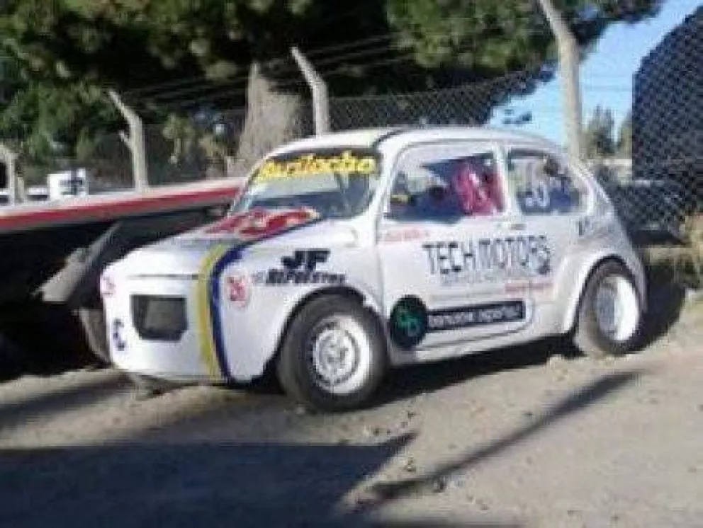 Piloto de Bariloche competirá en Centenario 