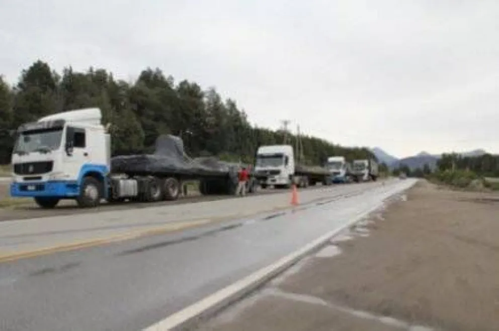 Restringen la circulación de camiones en rutas nacionales