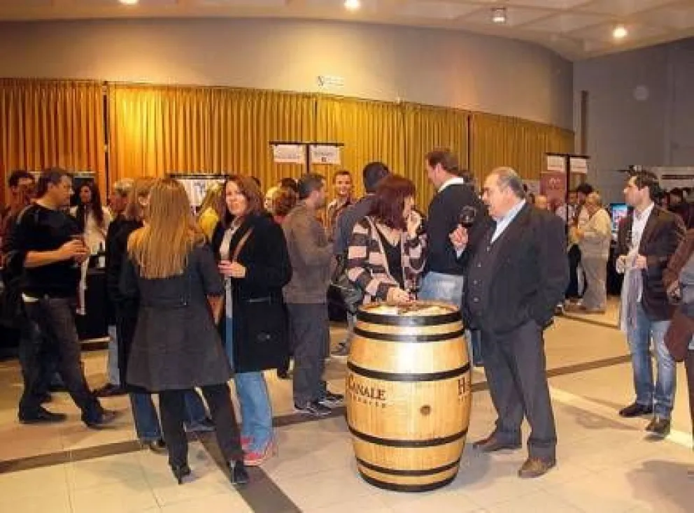 Concurrida Expo Vinos Roca 2013