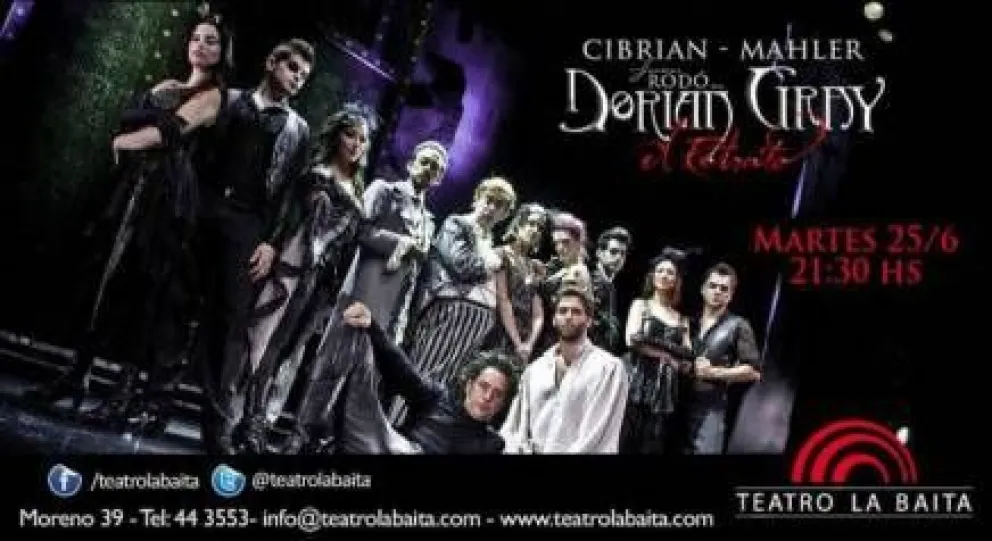 "Dorian Gray", en Bariloche 