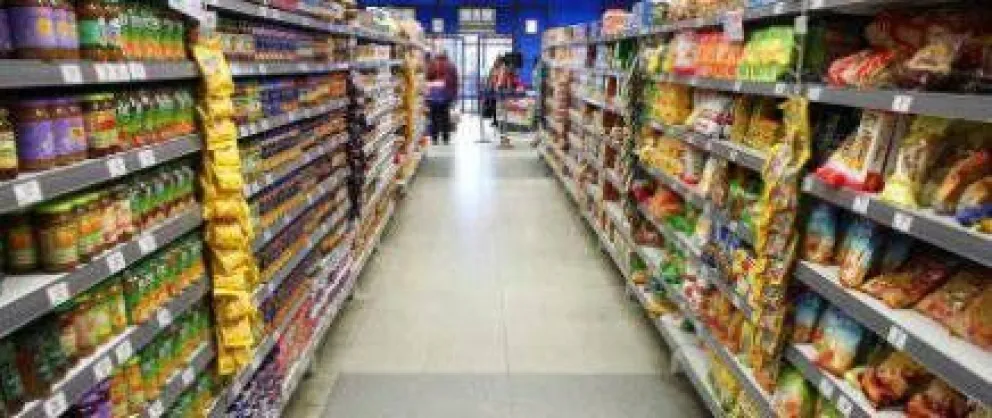 Sólo el 45 % de los productos con precios congelados llega a Bariloche 