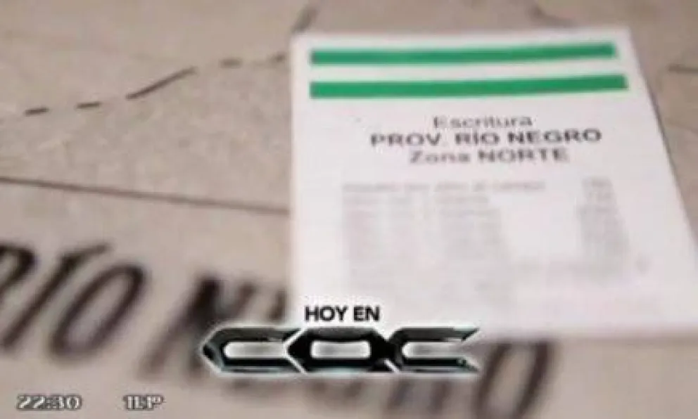 Programa de TV nacional pone la mira en venta de tierras fiscales en Río Negro