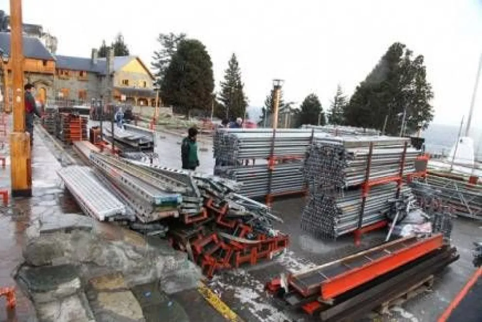 Ultiman detalles y suman atractivos a la Fiesta Nacional de la Nieve  