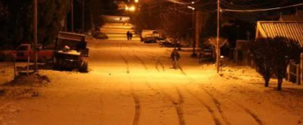 Extrema precaución en calles y rutas