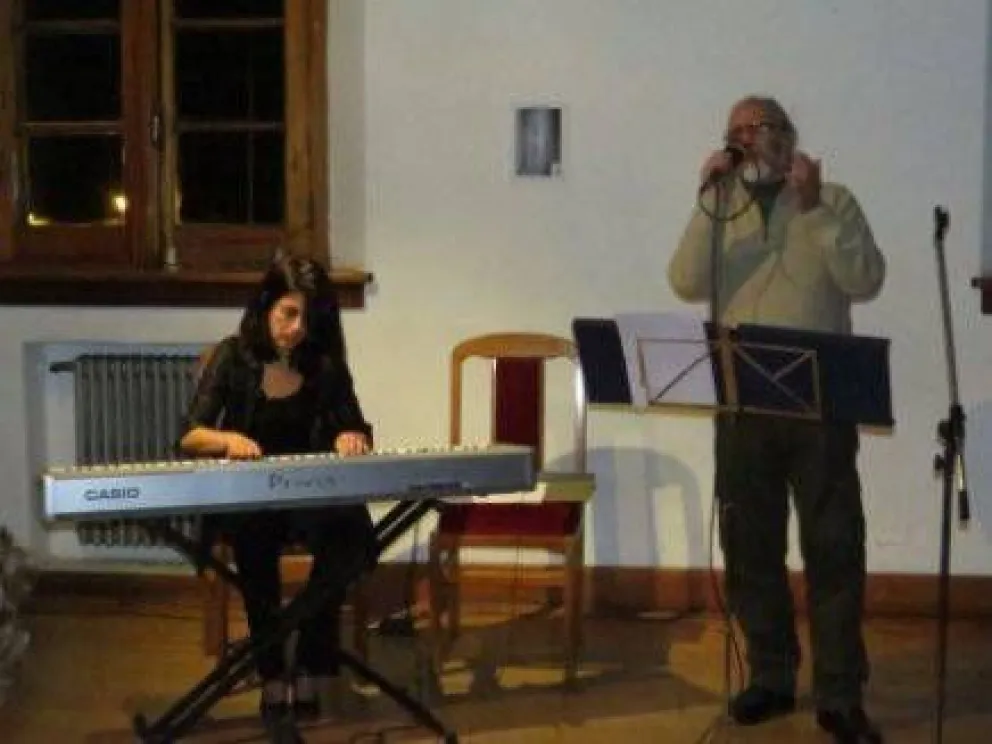 Di Giambatista y Aragona deslumbraron con su música 
