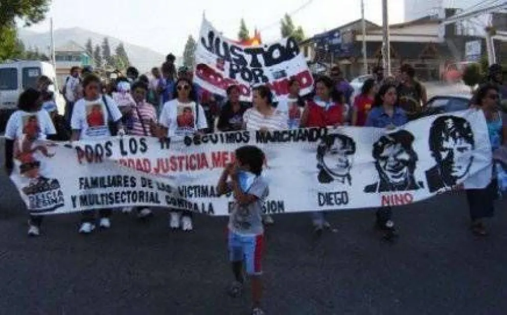 Movimiento Evita exige justicia 