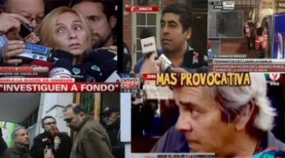 FOPEA criticó la cobertura del crimen de la joven Ángeles Rawson