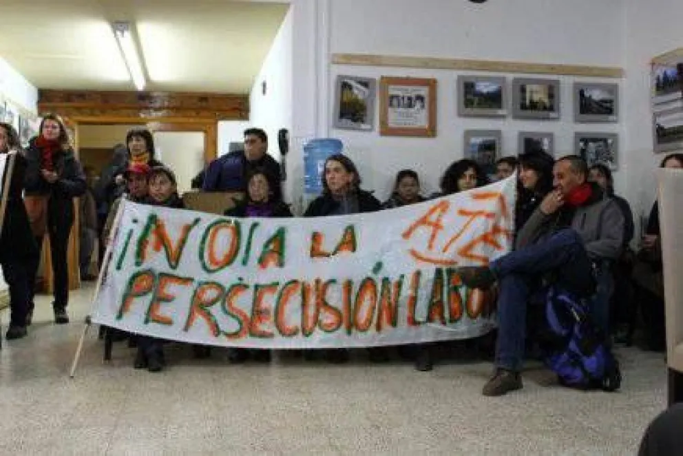 ATE vuelve a parar en reclamo de mejoras salariales y paritarias